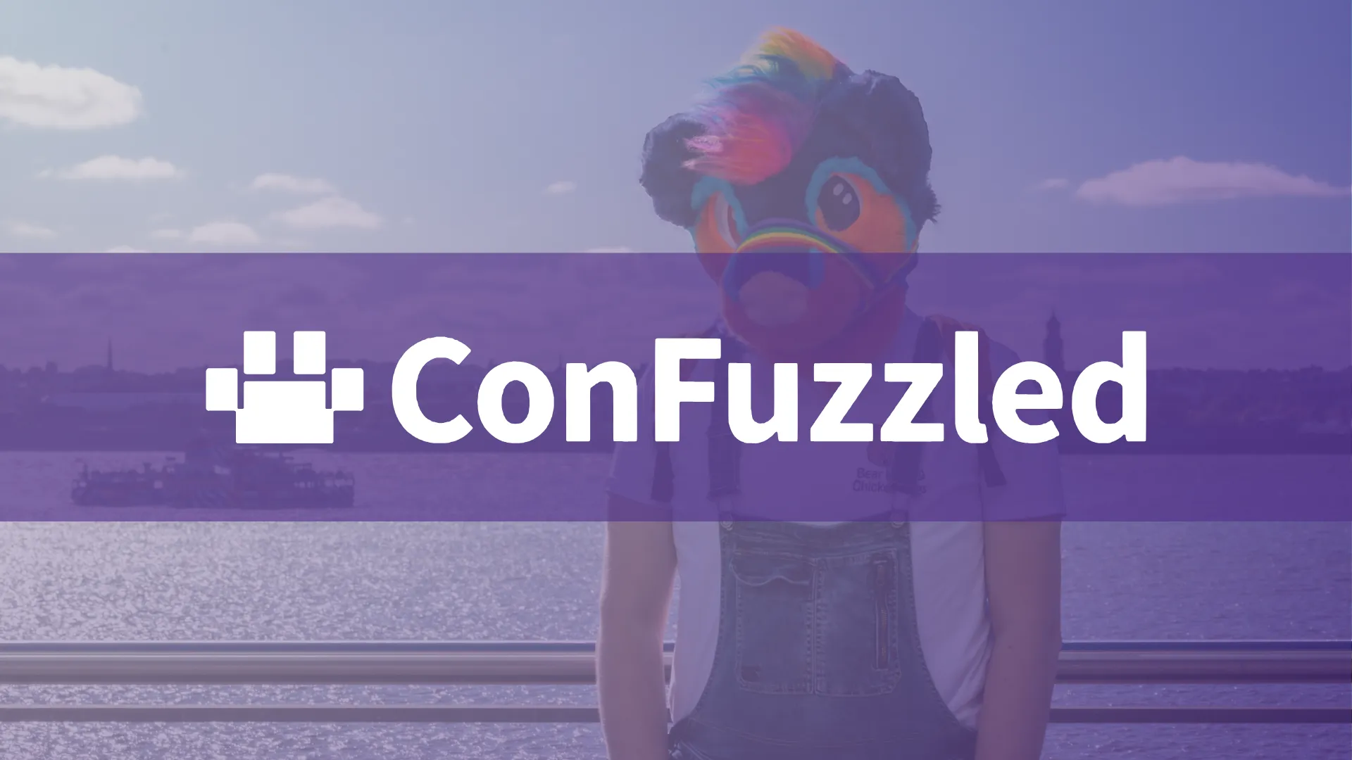 Confuzzled 2027 event artwork
