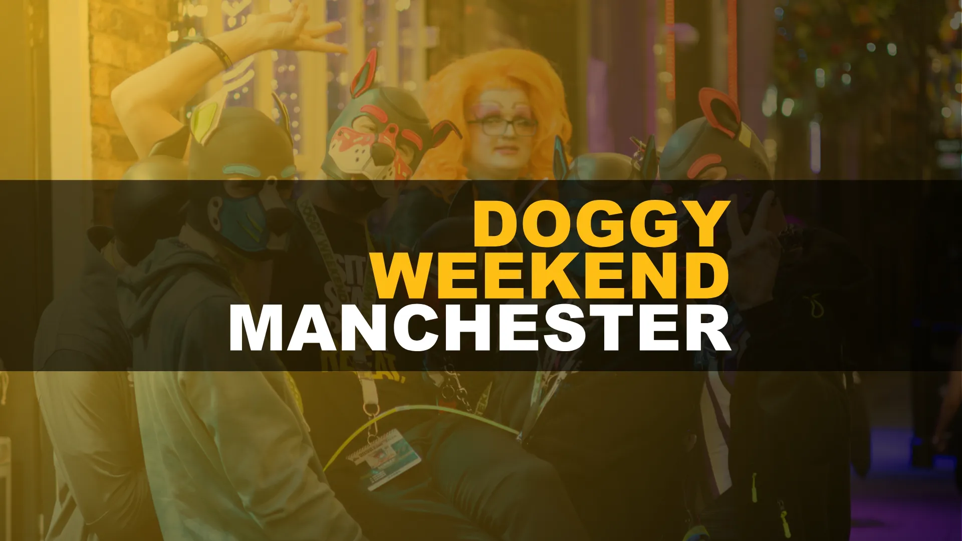 Doggy Weekend 2026 event artwork
