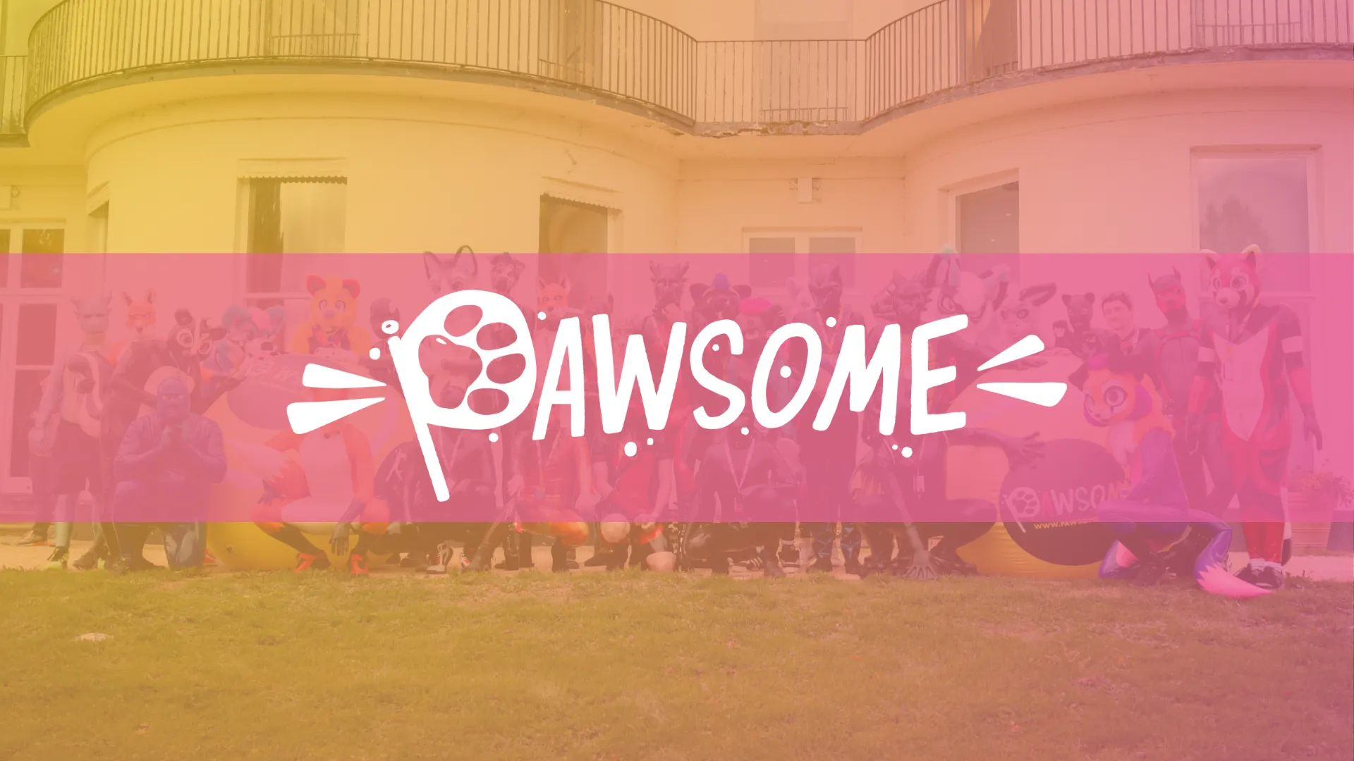Pawsome 2026 event artwork