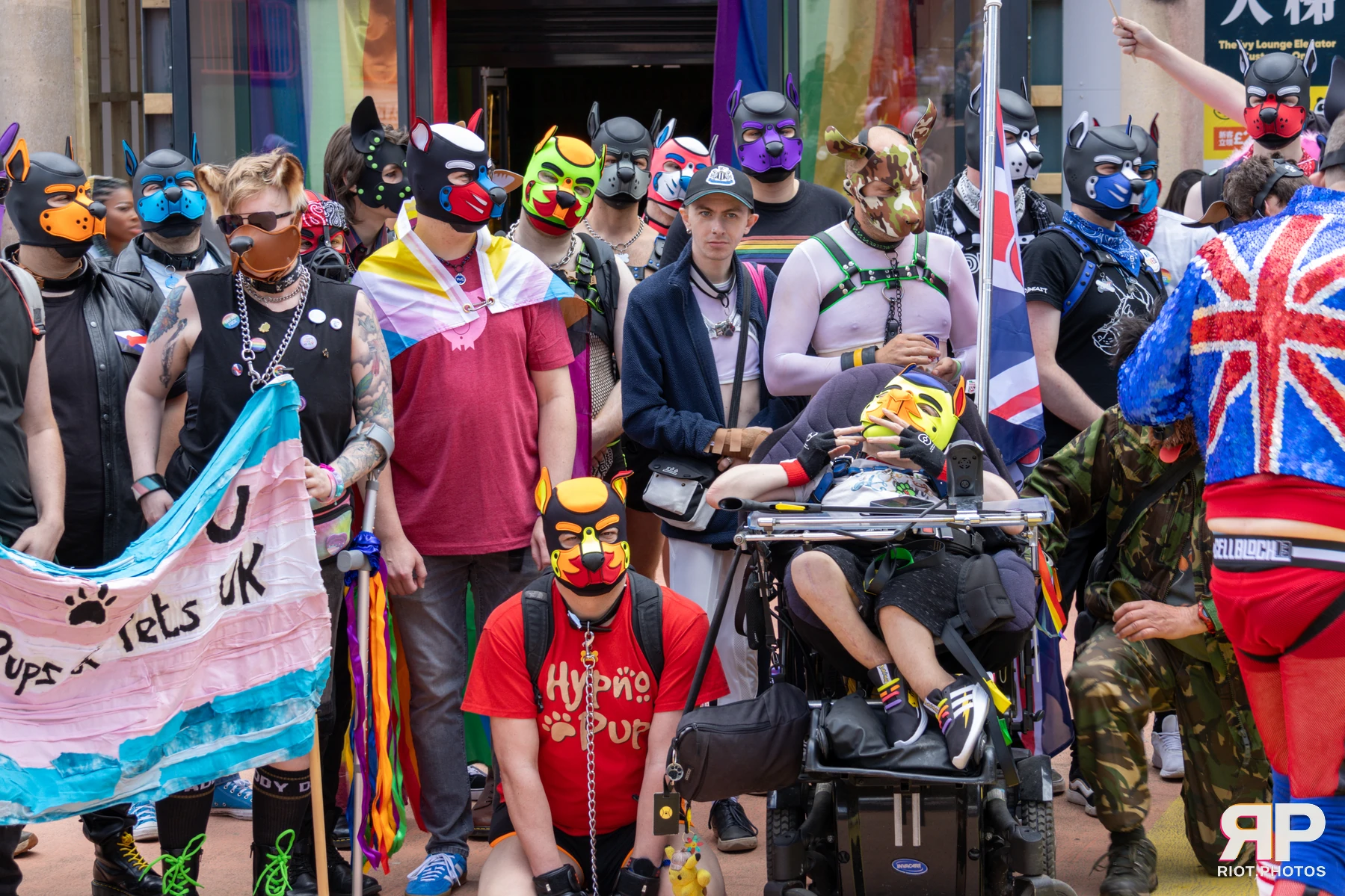 Birmingham Pride 2024 — 25 May 2024, Fluffy Riot photography — photo 3