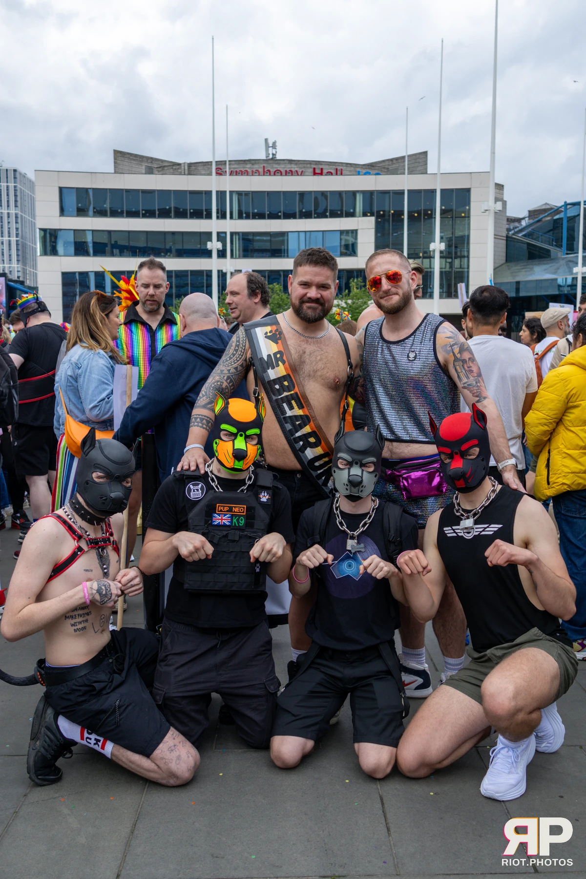 Birmingham Pride 2024 — 25 May 2024, Fluffy Riot photography — photo 5