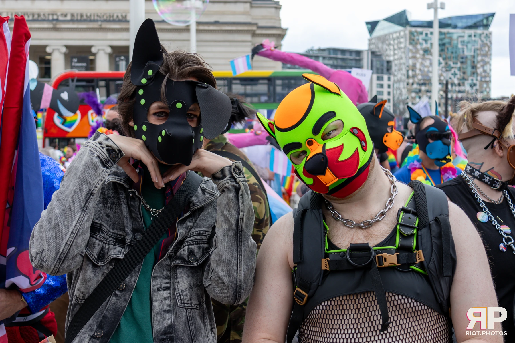Birmingham Pride 2024 — 25 May 2024, Fluffy Riot photography — photo 10
