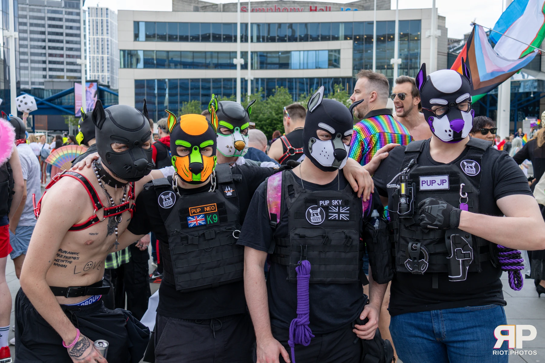 Birmingham Pride 2024 — 25 May 2024, Fluffy Riot photography — photo 11