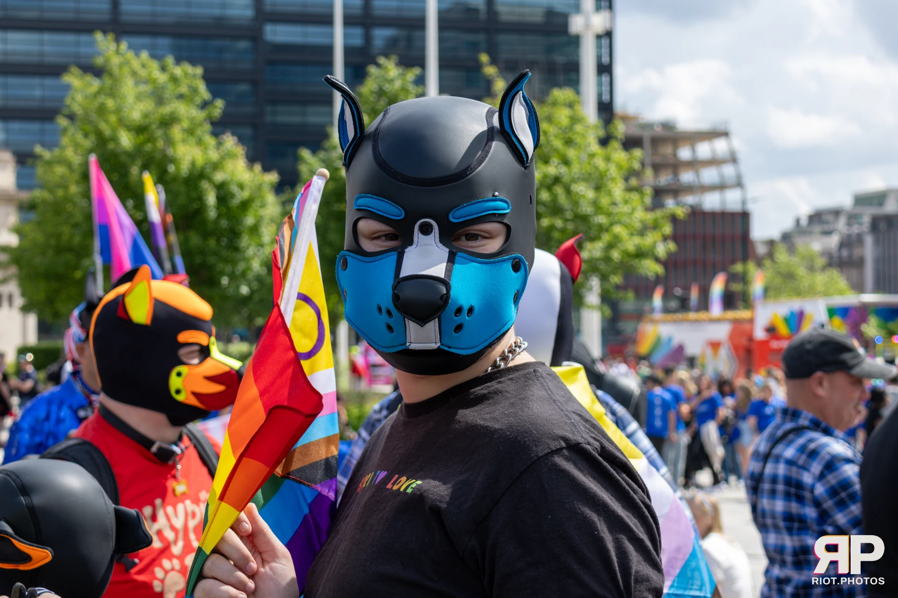 Birmingham Pride 2024 — 25 May 2024, Fluffy Riot photography — photo 17