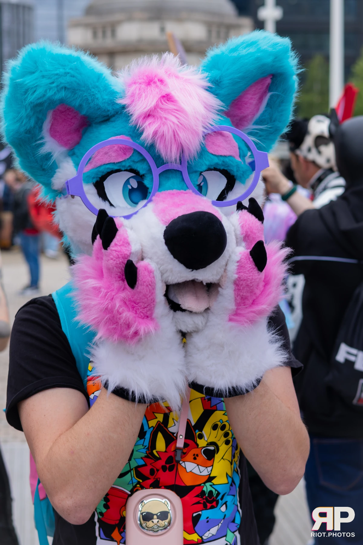 Pup Kaz — furry & pup photography by Fluffy Riot — photo 492