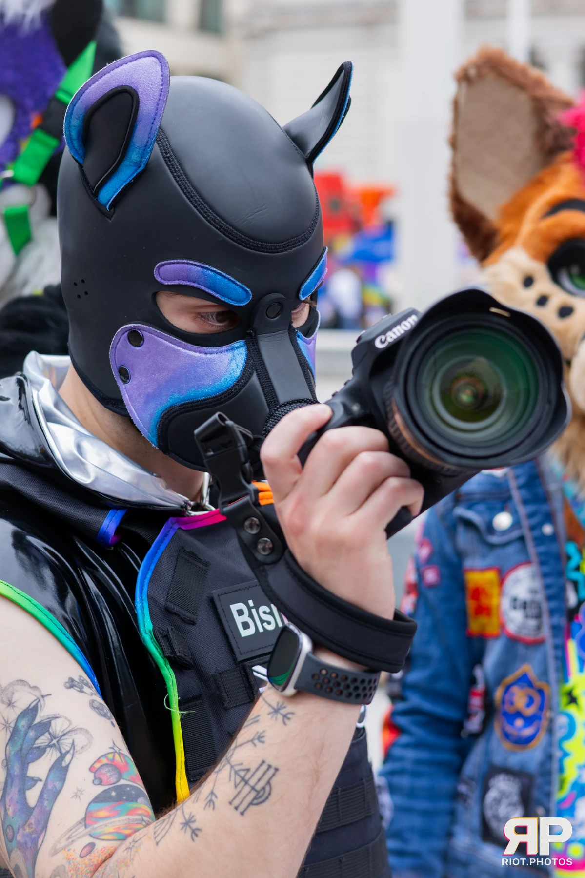 Pup Bismuth — furry & pup photography by Fluffy Riot — photo 52