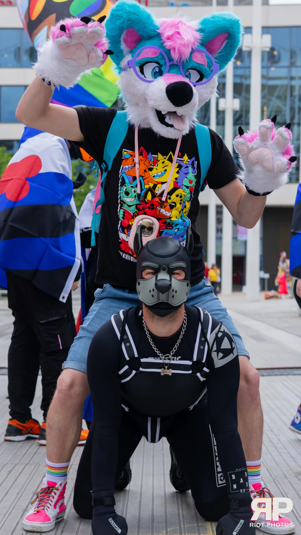 Pup Nathan — furry & pup photography by Fluffy Riot — photo 178
