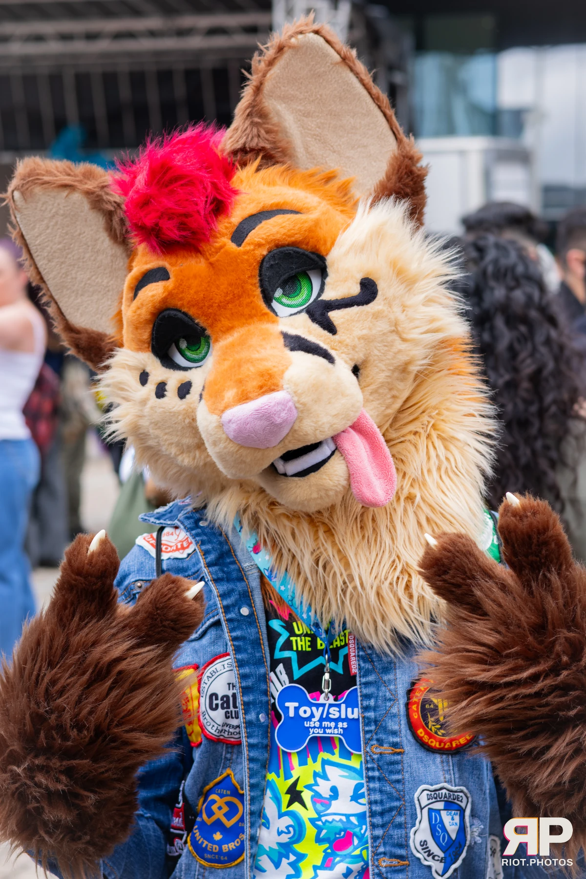 Birmingham Pride 2025 — 24 May 2025, Fluffy Riot photography — photo 16