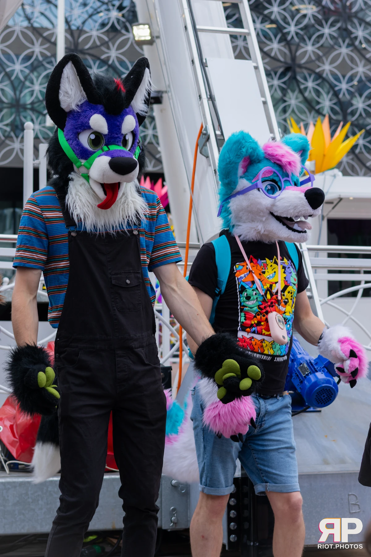 Pup Peanuts — furry & pup photography by Fluffy Riot — photo 31