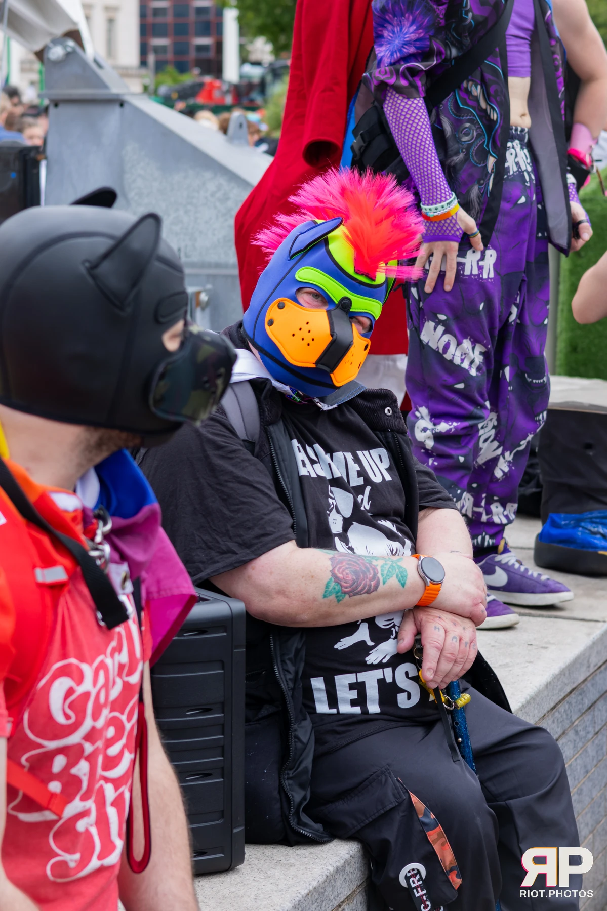 Birmingham Pride 2025 — 24 May 2025, Fluffy Riot photography — photo 26