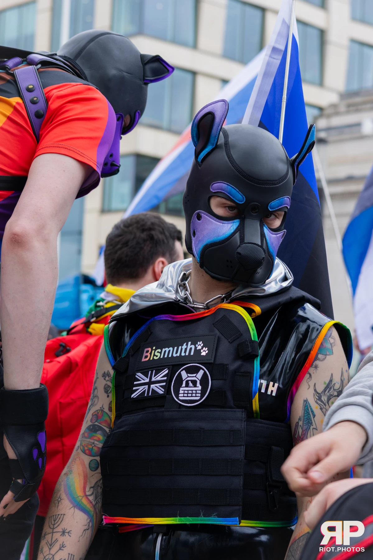 Pup Bismuth — furry & pup photography by Fluffy Riot — photo 53