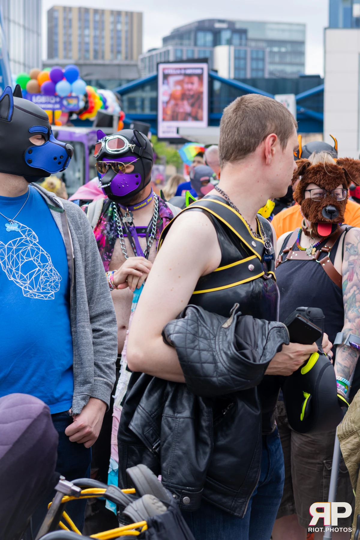 Birmingham Pride 2025 — 24 May 2025, Fluffy Riot photography — photo 44