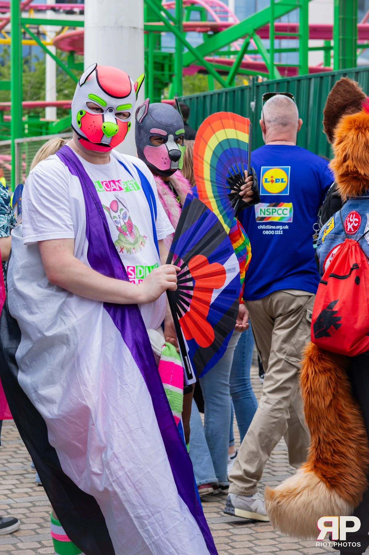 Trix With A Twix (aka T.W.A.T) — furry & pup photography by Fluffy Riot — photo 10