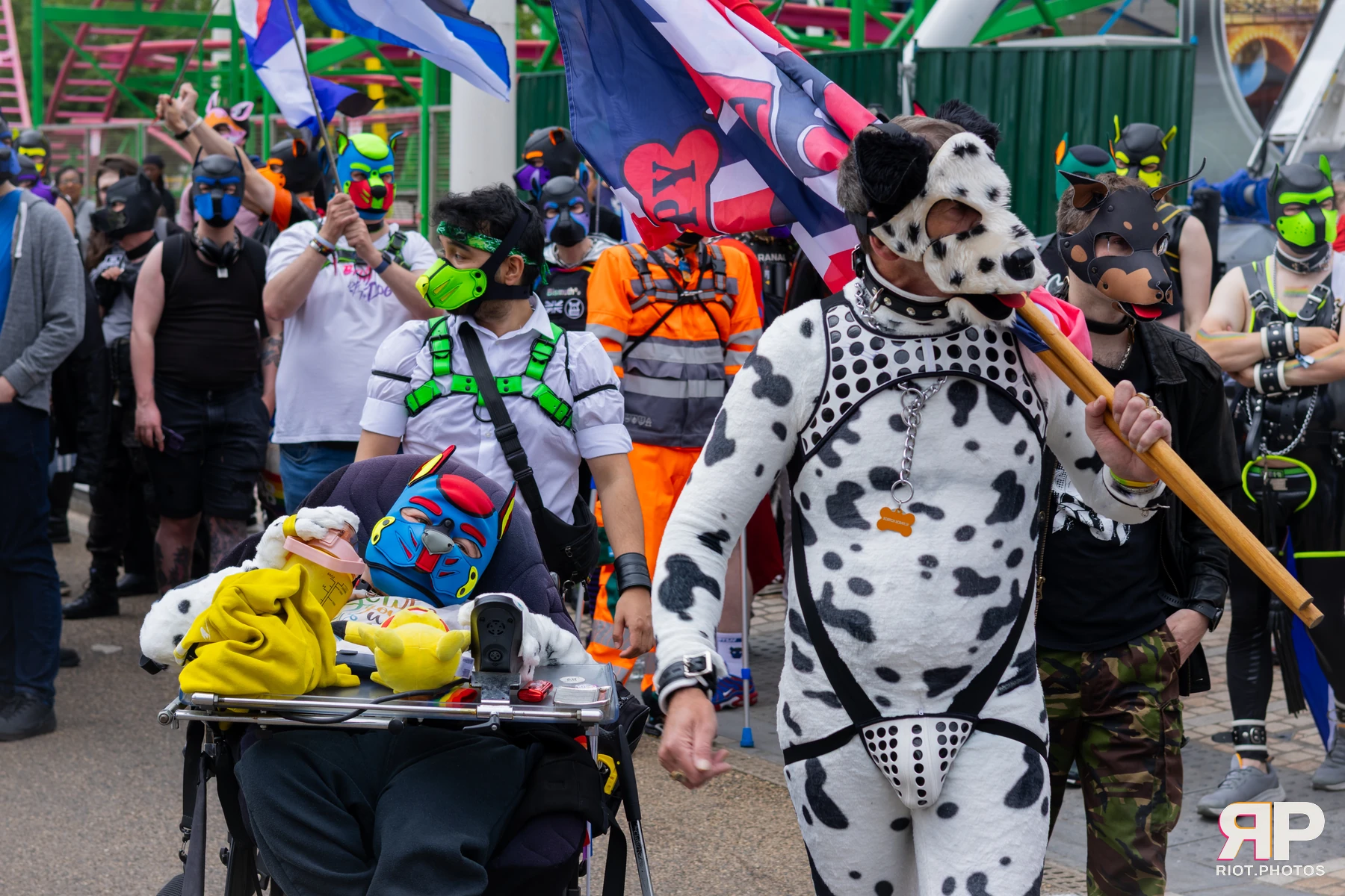 Birmingham Pride 2025 — 24 May 2025, Fluffy Riot photography — photo 53