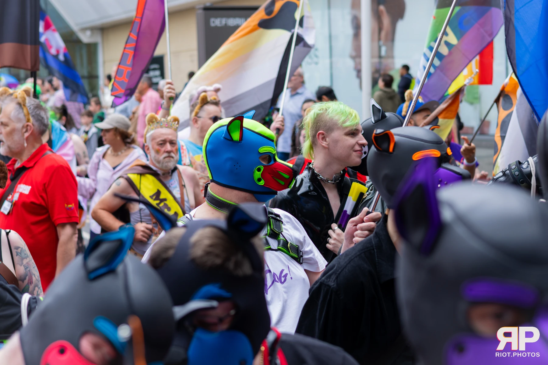 Birmingham Pride 2025 — 24 May 2025, Fluffy Riot photography — photo 54