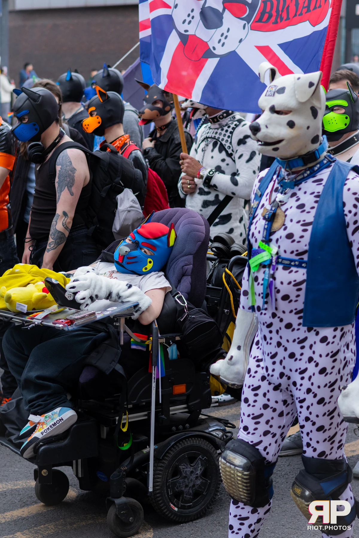 Birmingham Pride 2025 — 24 May 2025, Fluffy Riot photography — photo 66