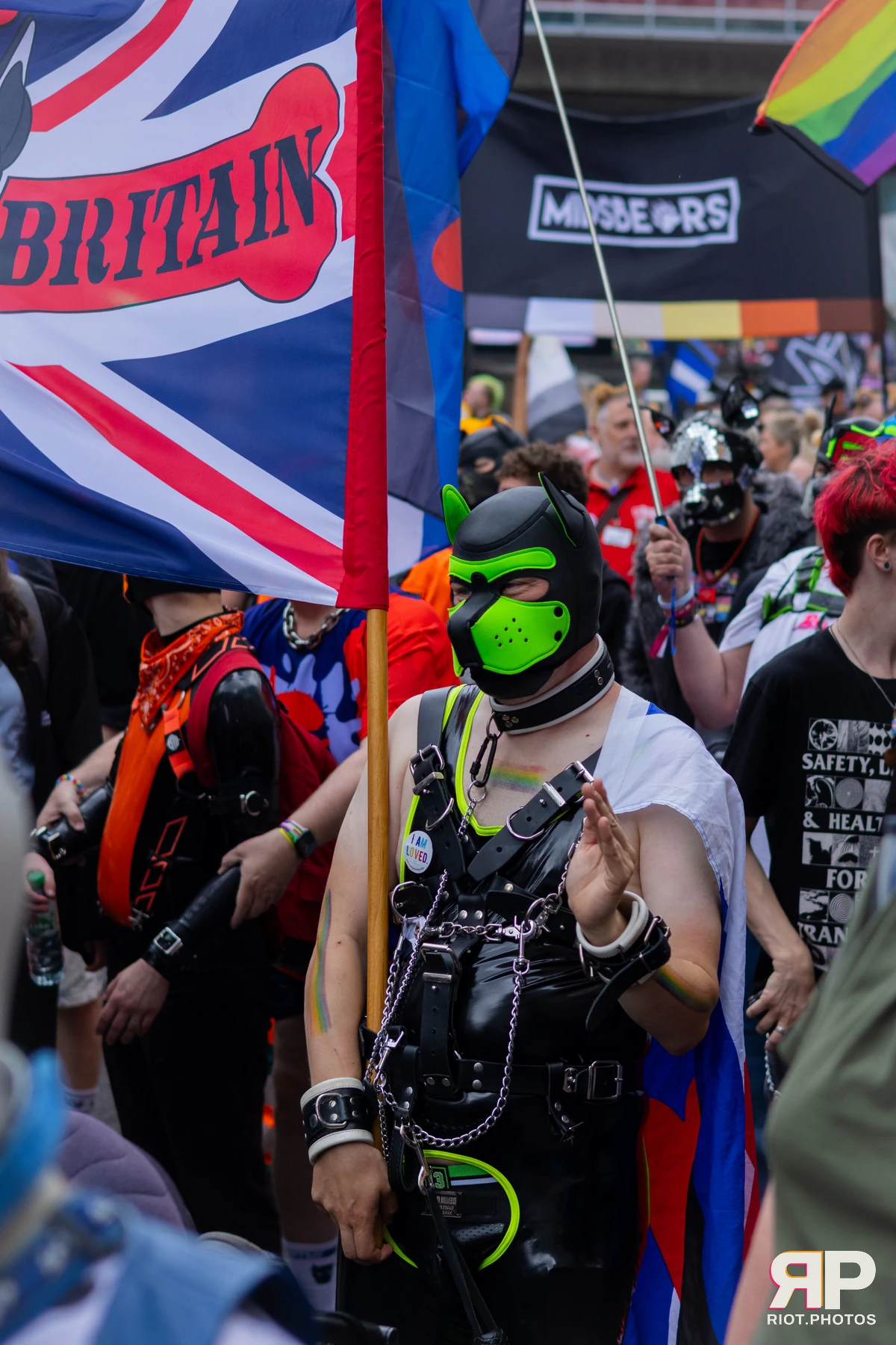 Birmingham Pride 2025 — 24 May 2025, Fluffy Riot photography — photo 70