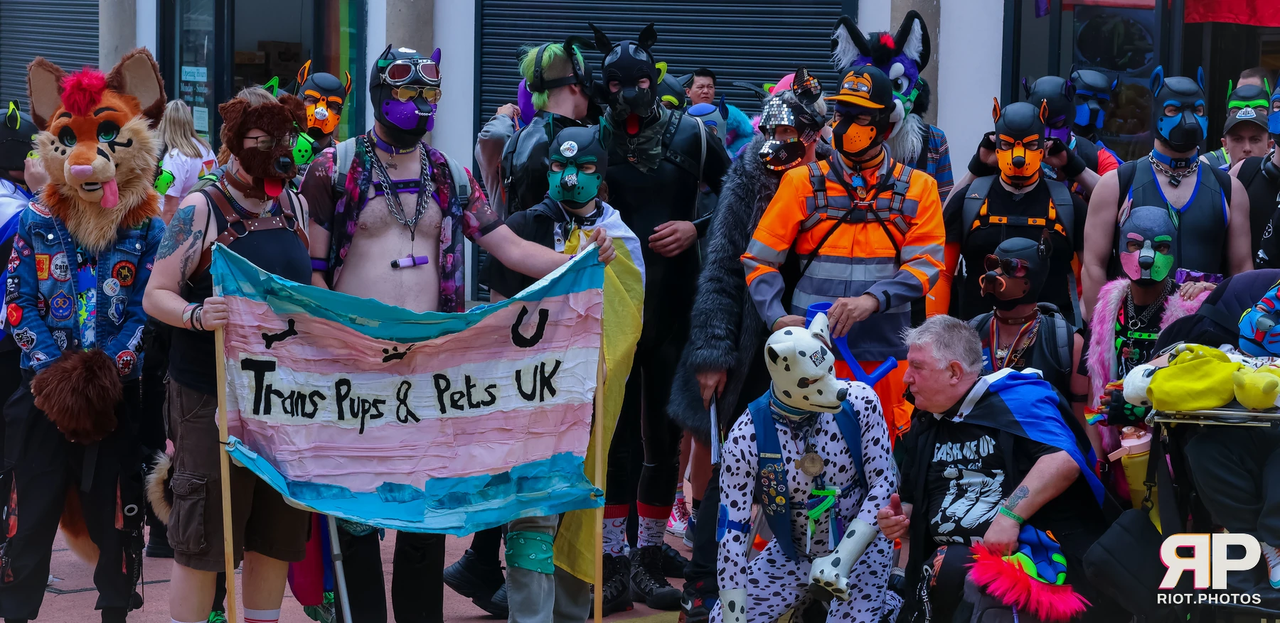 Birmingham Pride 2025 — 24 May 2025, Fluffy Riot photography — photo 71