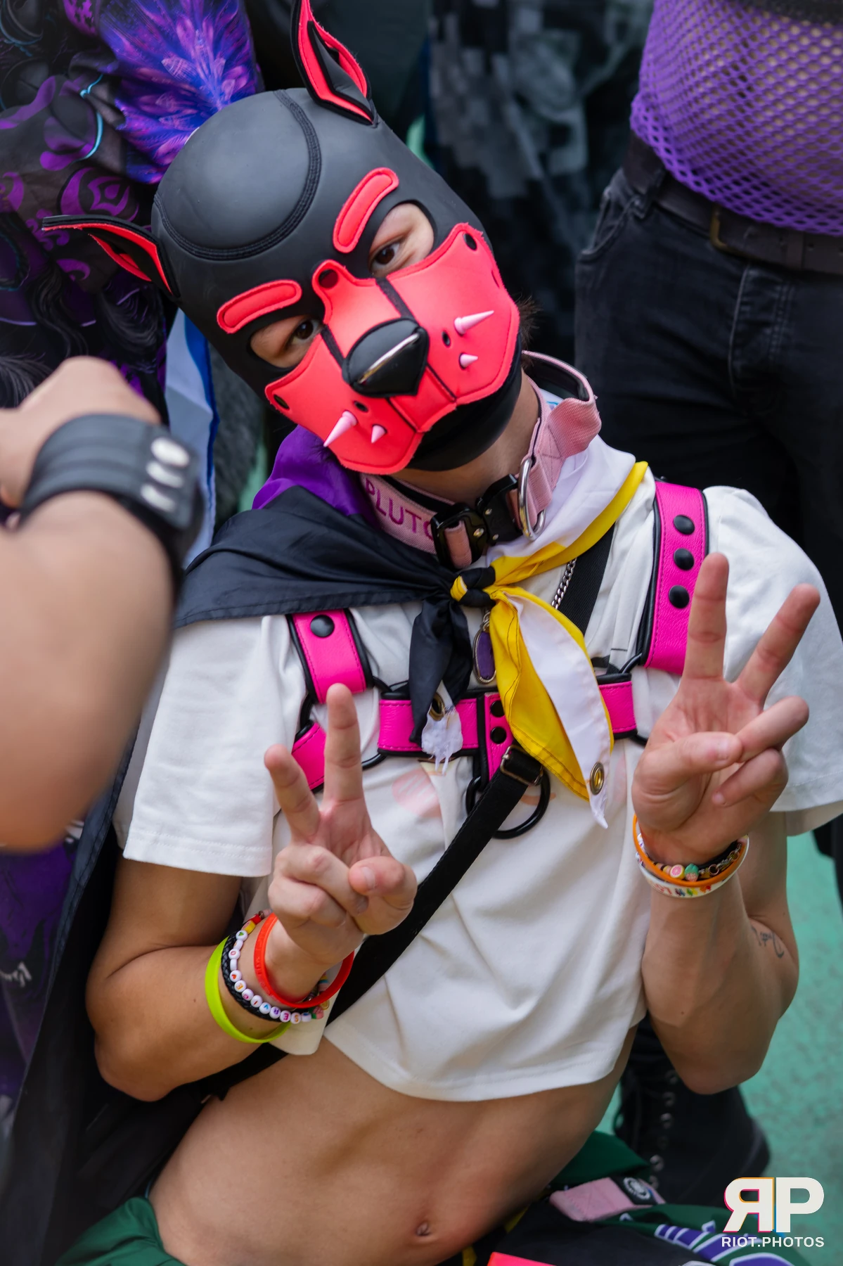Puppy Pluto — furry & pup photography by Fluffy Riot — photo 45
