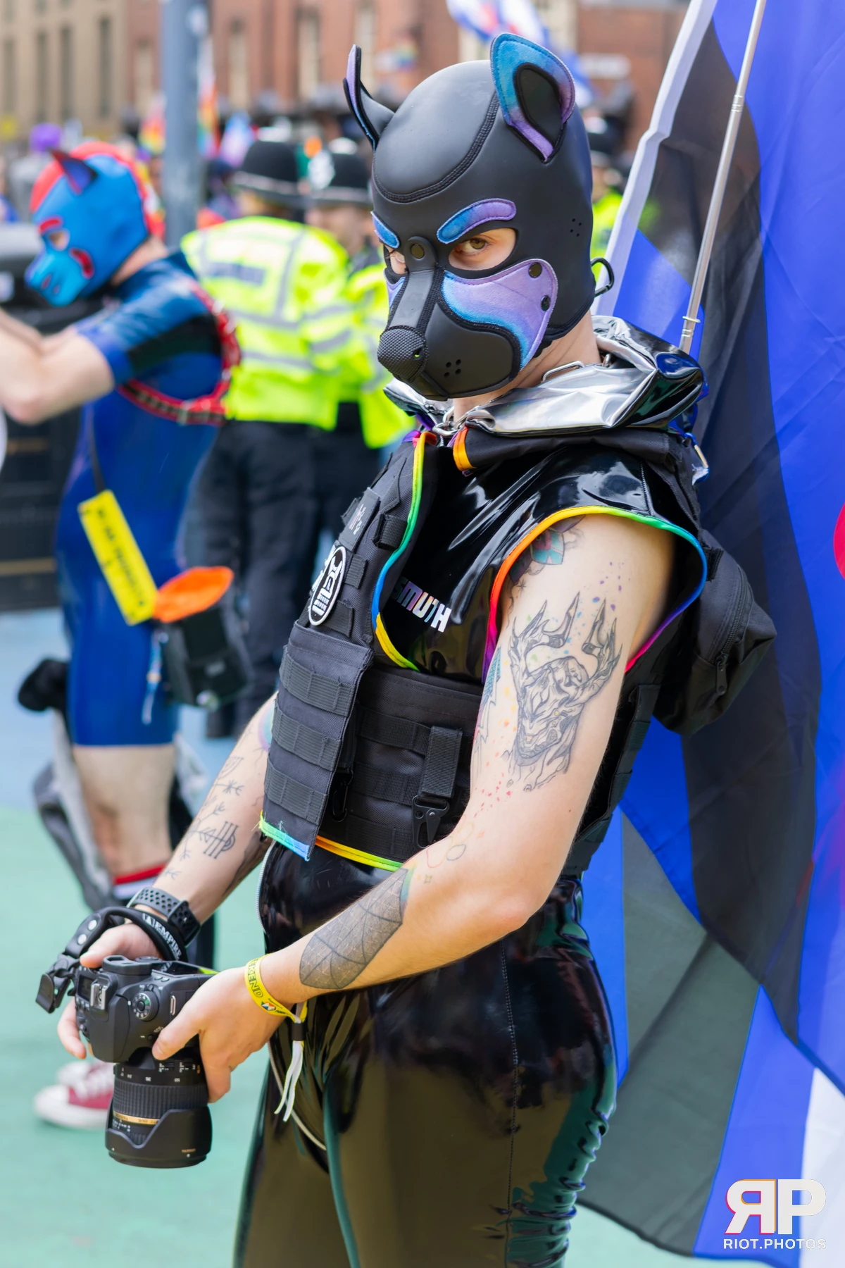Pup Bismuth — furry & pup photography by Fluffy Riot — photo 54