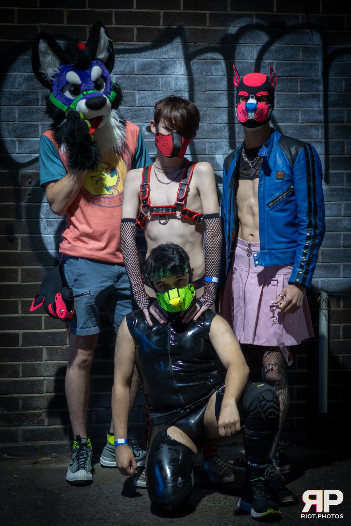Pup Scritch — furry & pup photography by Fluffy Riot — photo 46