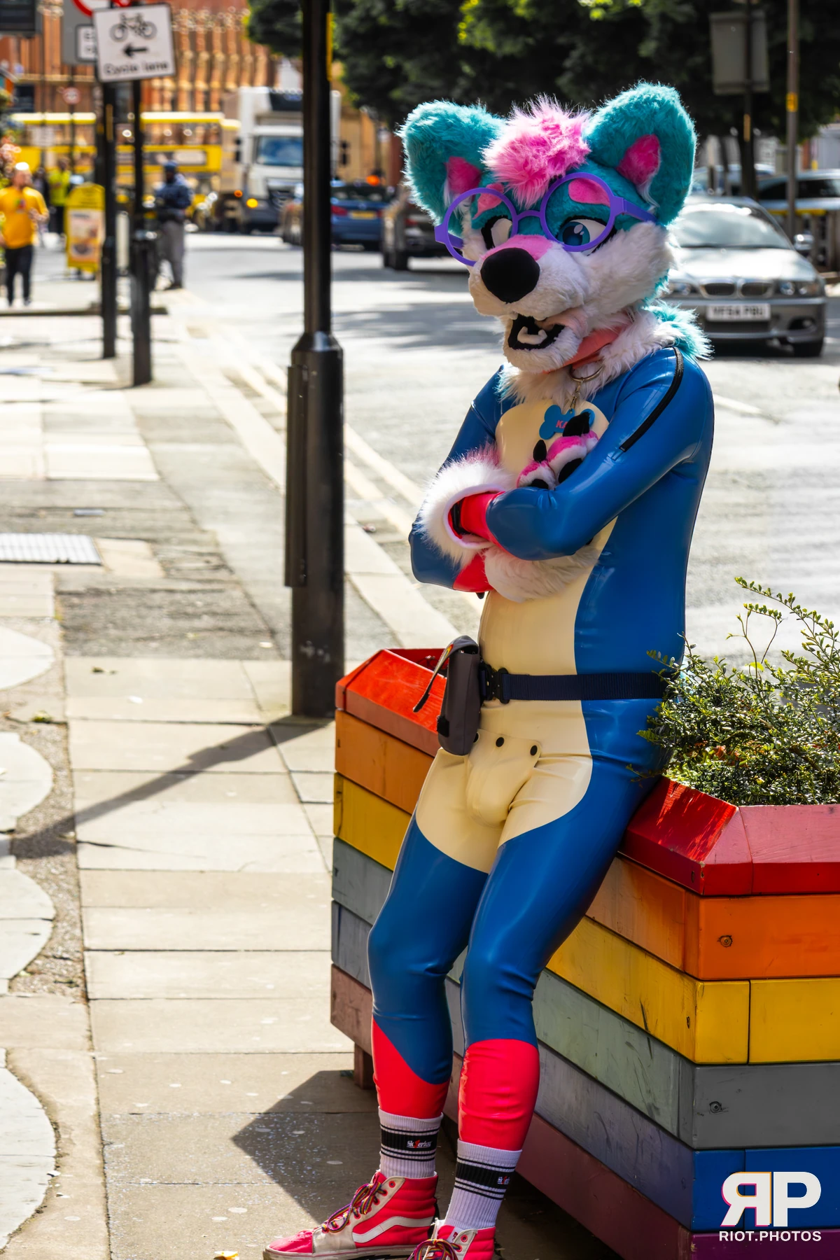 Pup Kaz — furry & pup photography by Fluffy Riot — photo 118