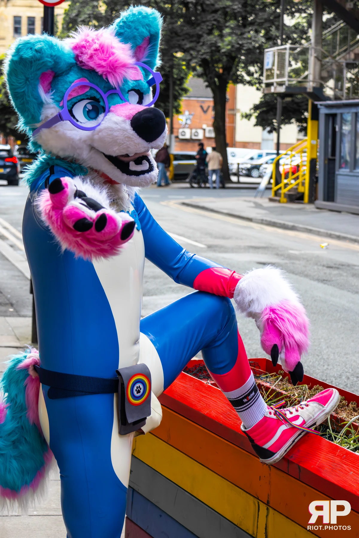 Pup Kaz — furry & pup photography by Fluffy Riot — photo 120