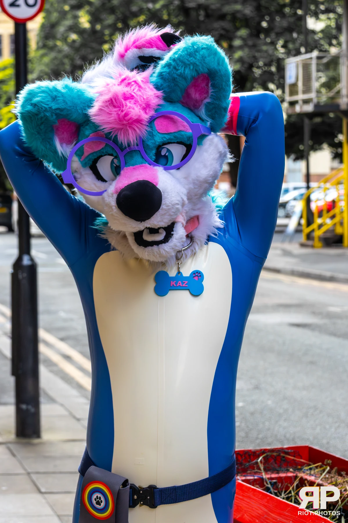 Pup Kaz — furry & pup photography by Fluffy Riot — photo 121