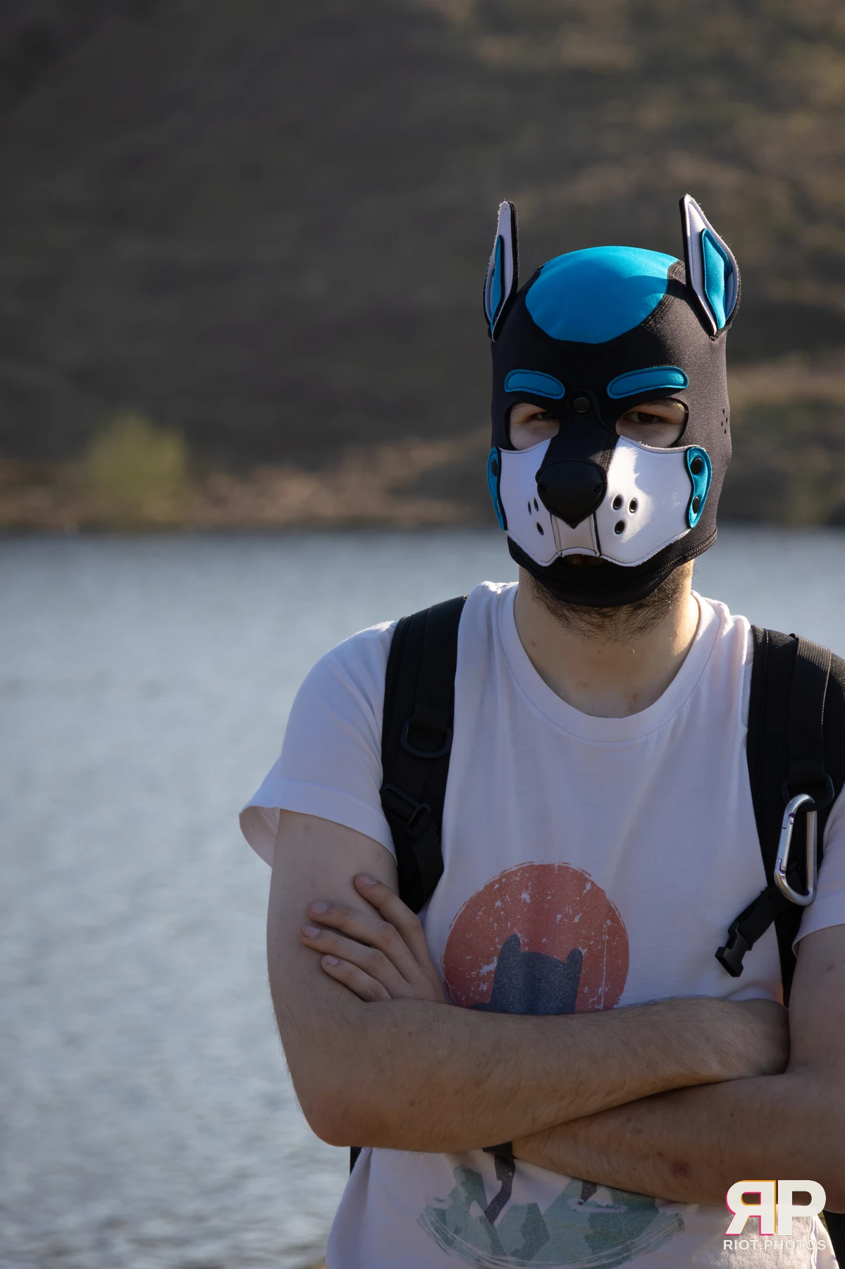 Shade — furry & pup photography by Fluffy Riot — photo 36