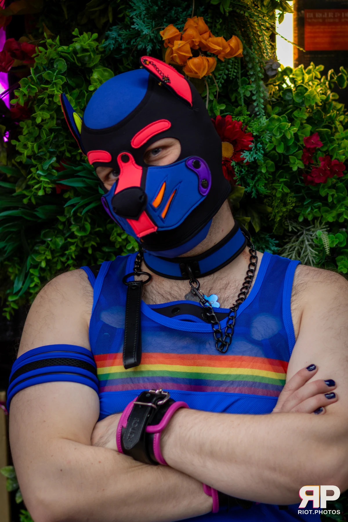 Pup Pluto — furry & pup photography by Fluffy Riot — photo 58