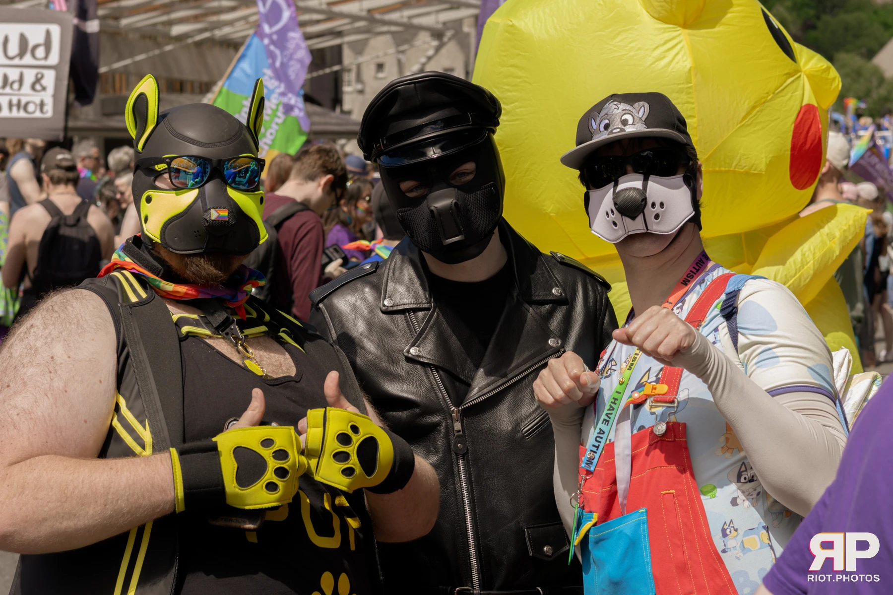 Edinburgh Pride 2026 — 20 Jun 2026, Fluffy Riot photography — photo 28