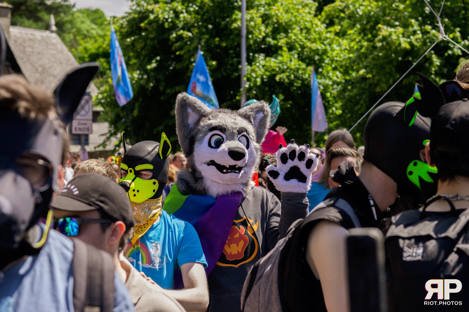 Edinburgh Pride 2026 — 20 Jun 2026, Fluffy Riot photography — photo 42