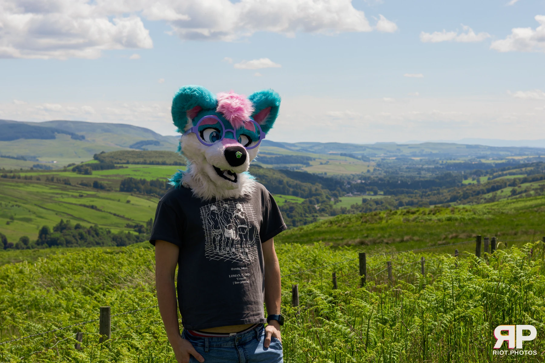 Pup Kaz — furry & pup photography by Fluffy Riot — photo 77