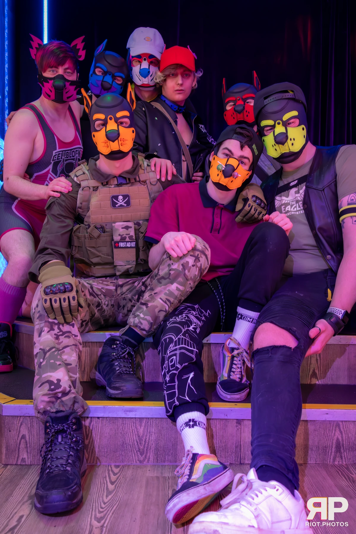Pup Dande — furry & pup photography by Fluffy Riot — photo 88