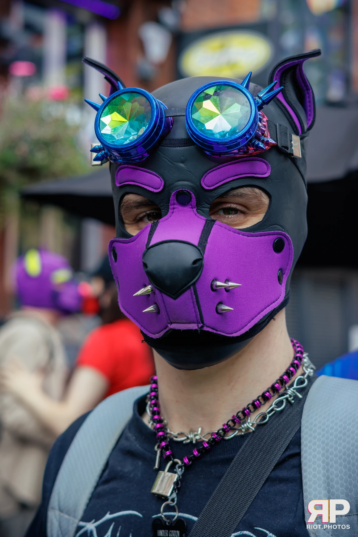 Pup Damien — furry & pup photography by Fluffy Riot — photo 1
