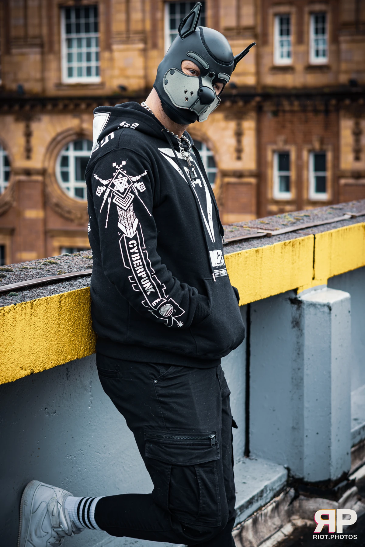 Pup Nathan — furry & pup photography by Fluffy Riot — photo 28