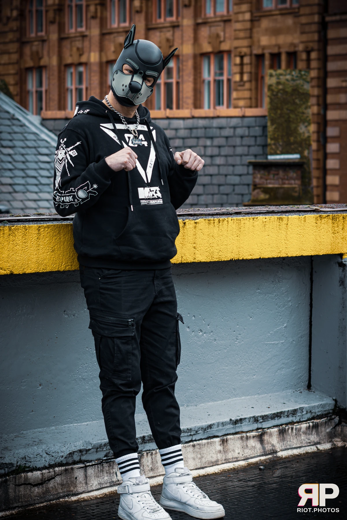 Pup Nathan — furry & pup photography by Fluffy Riot — photo 29