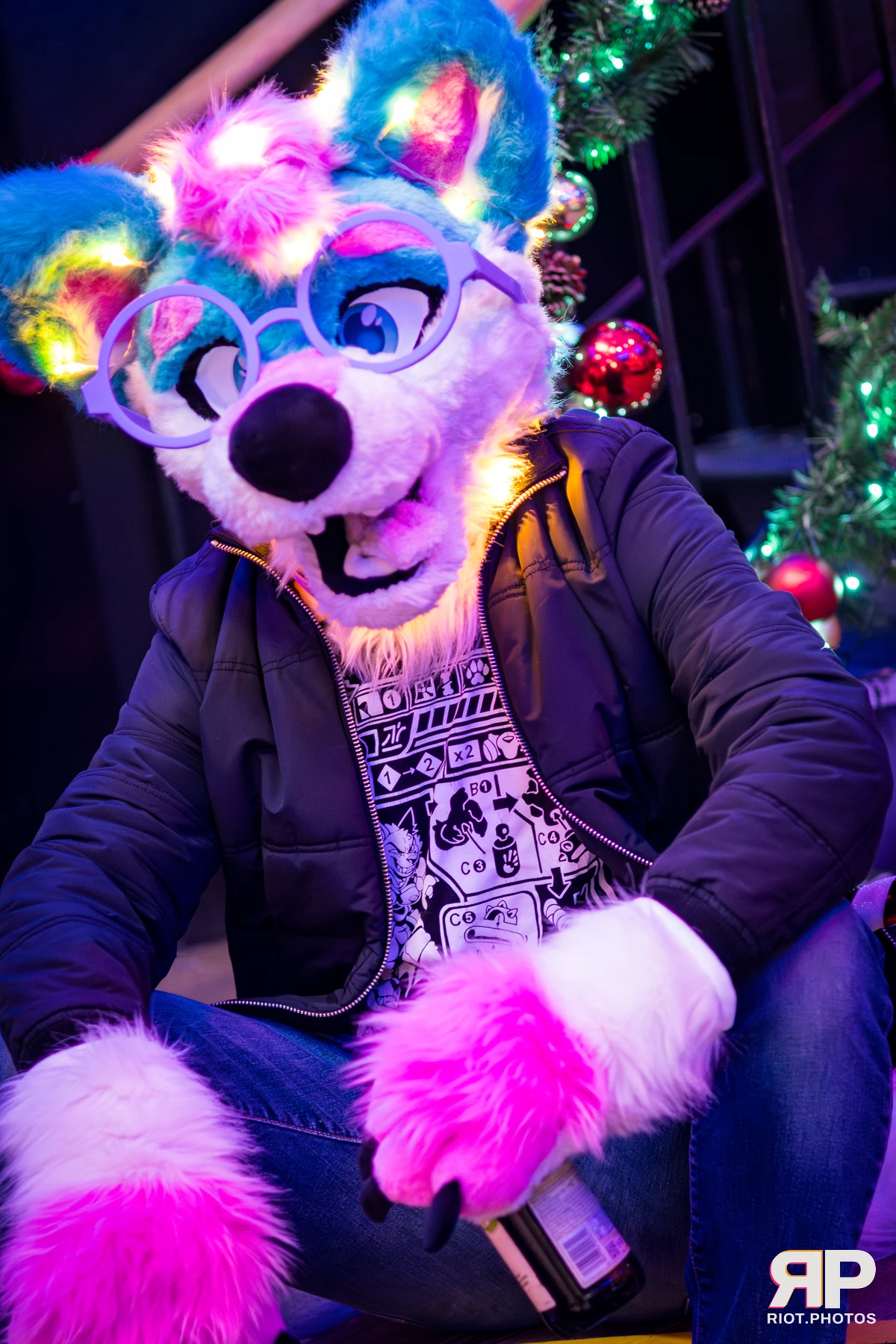 Pup Kaz — furry & pup photography by Fluffy Riot — photo 238