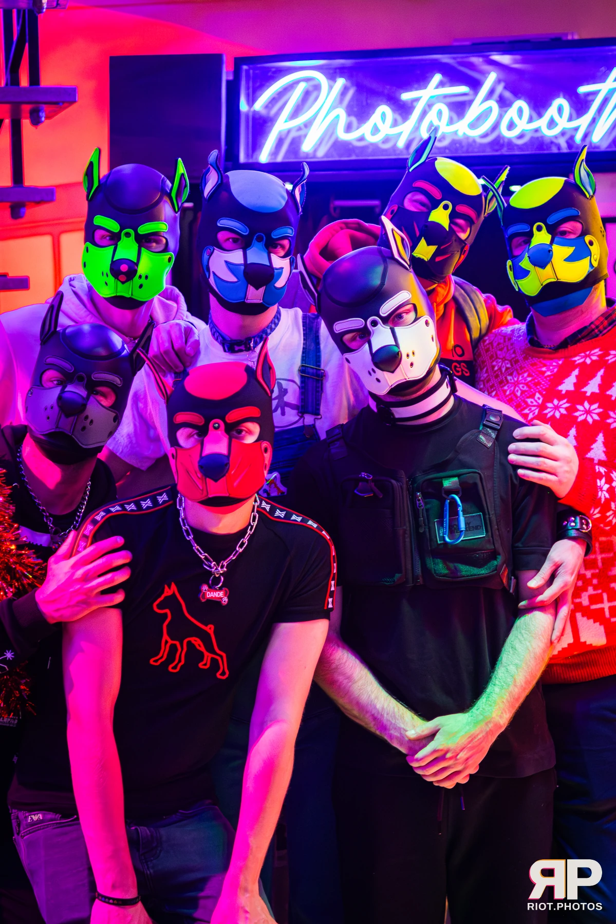 Pup Nathan — furry & pup photography by Fluffy Riot — photo 34