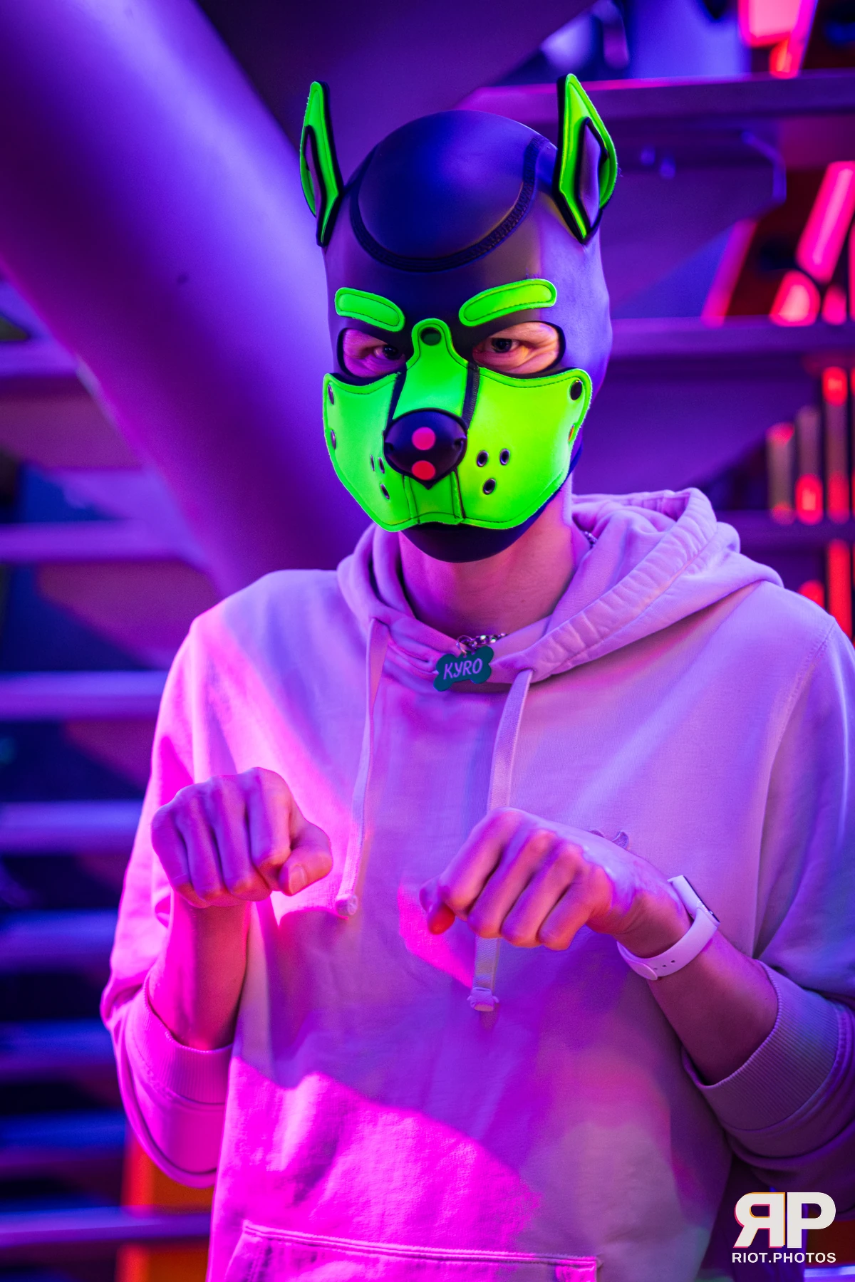 Pupper Kyro — furry & pup photography by Fluffy Riot — photo 84