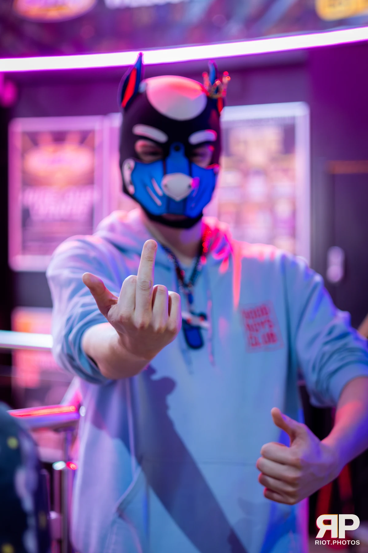 Pup Goofy — furry & pup photography by Fluffy Riot — photo 1