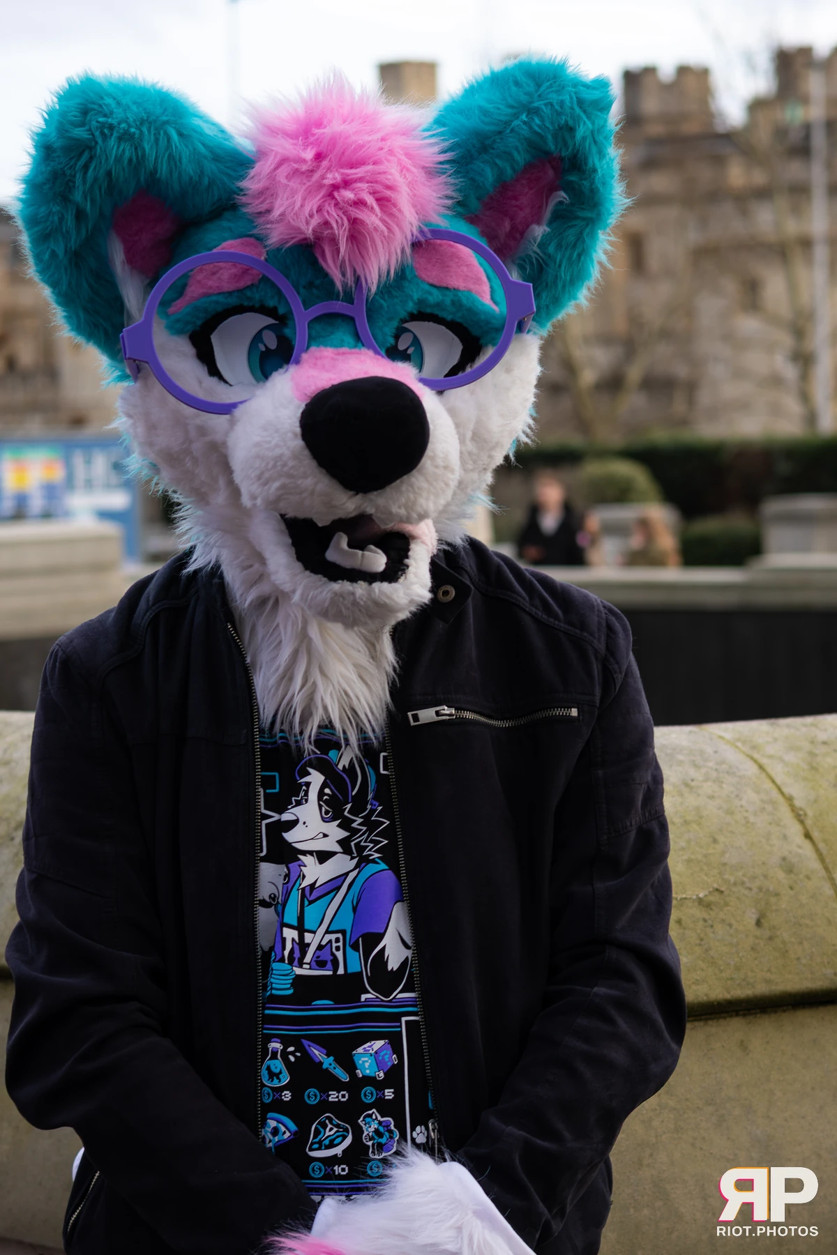 Pup Kaz — furry & pup photography by Fluffy Riot — photo 191