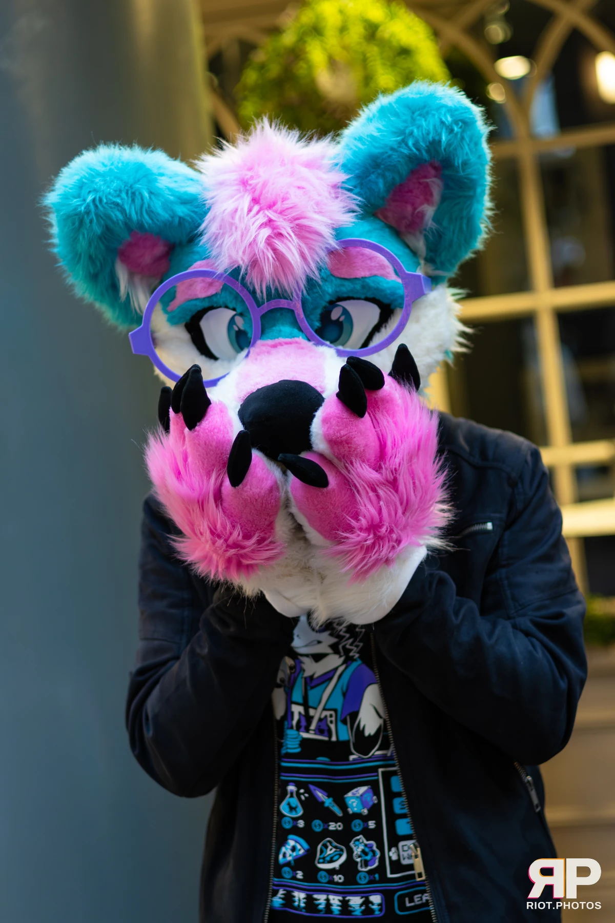 Pup Kaz — furry & pup photography by Fluffy Riot — photo 193