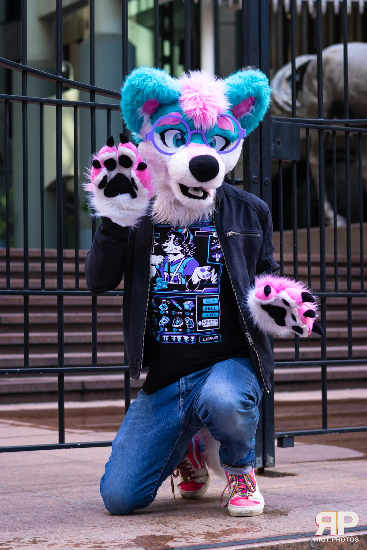 Pup Kaz — furry & pup photography by Fluffy Riot — photo 194