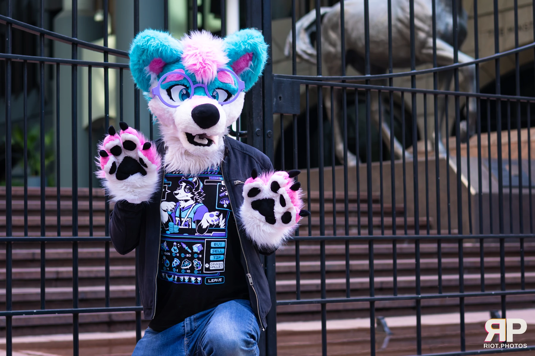 Pup Kaz — furry & pup photography by Fluffy Riot — photo 195