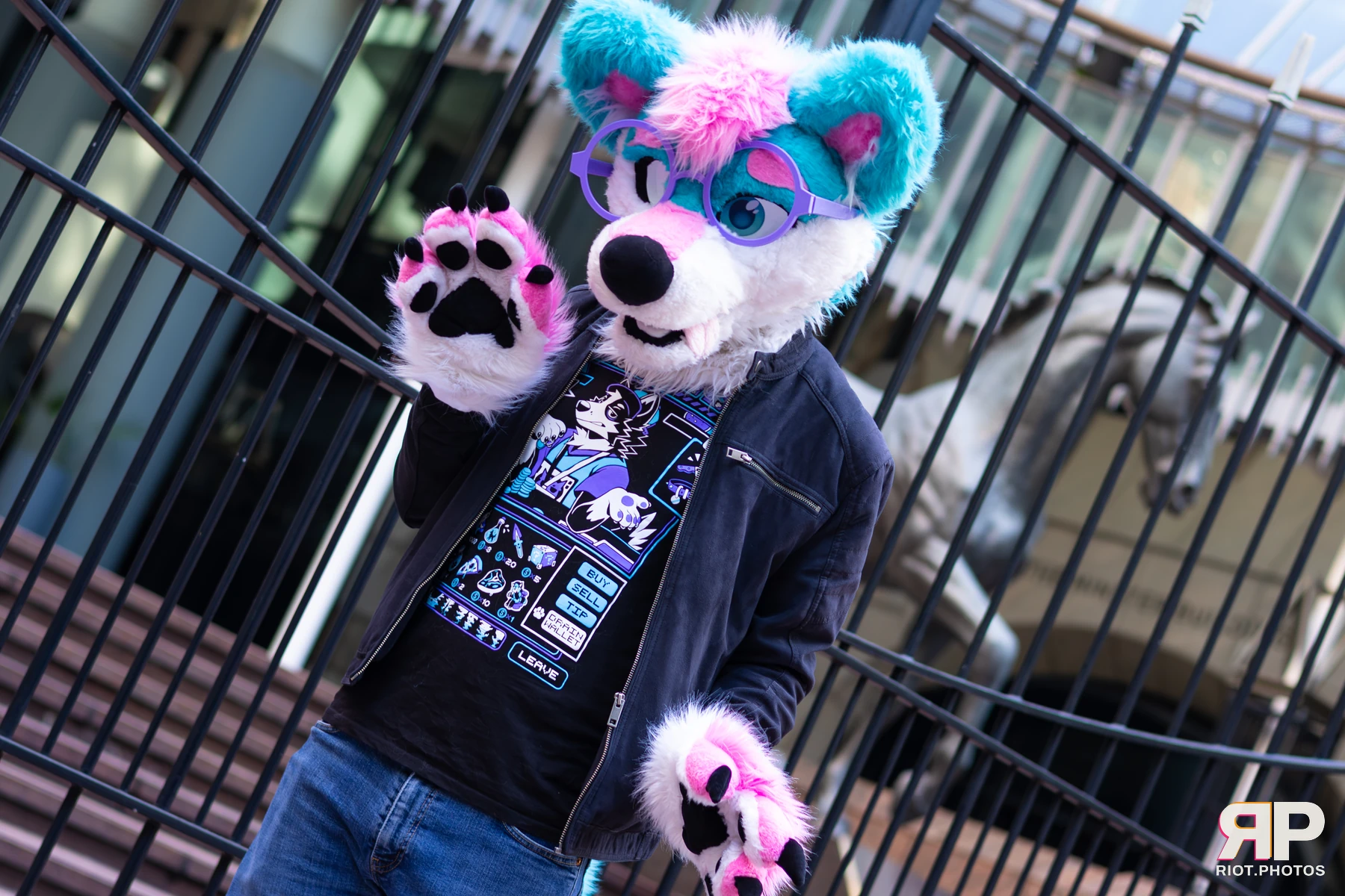 Pup Kaz — furry & pup photography by Fluffy Riot — photo 196