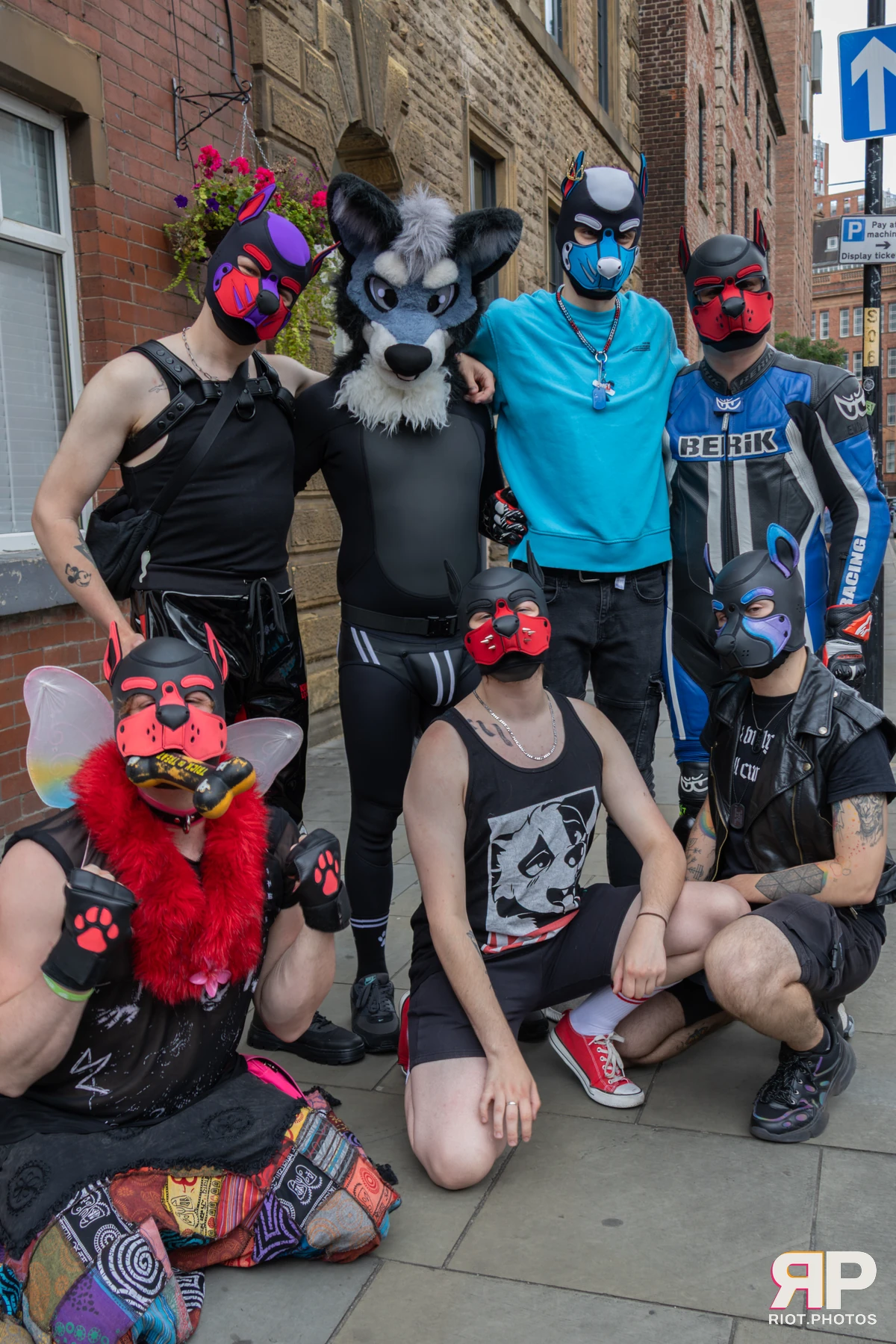 Pup Nathan — furry & pup photography by Fluffy Riot — photo 66