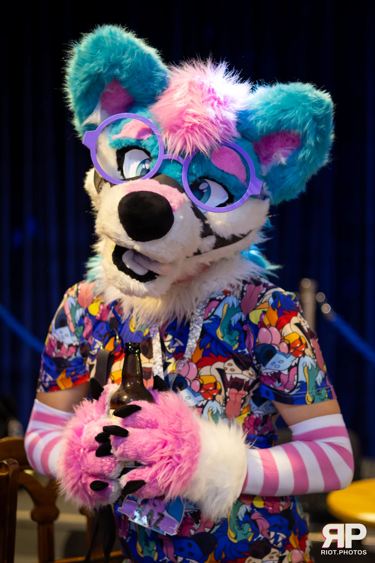 Pup Kaz — furry & pup photography by Fluffy Riot — photo 332