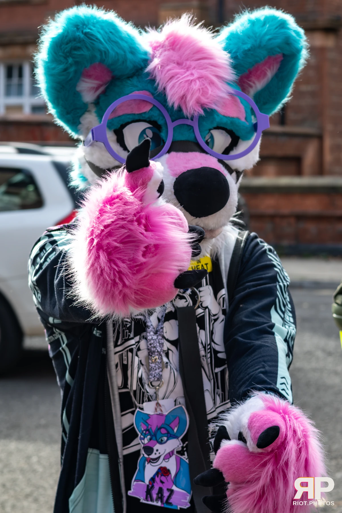 Pup Kaz — furry & pup photography by Fluffy Riot — photo 282