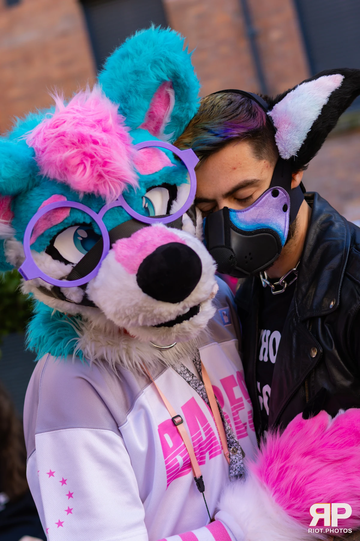 Pup Bismuth — furry & pup photography by Fluffy Riot — photo 19